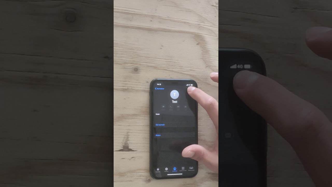 Personliggøre ringetone
