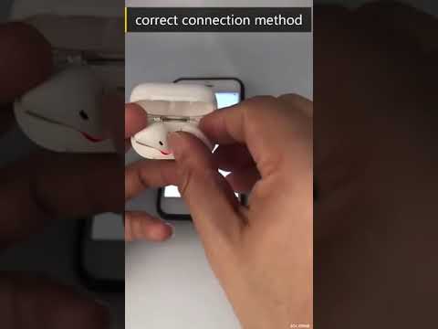 Forbind Pods & Bluetooth headset korrekt