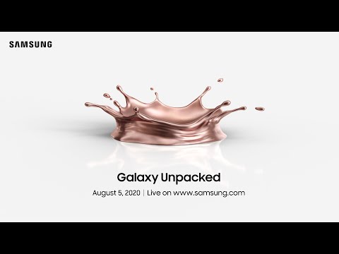 [Invitation] Samsung Galaxy Unpacked 2020