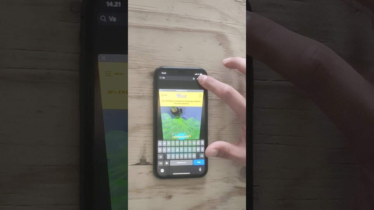 Hurtig lukning af flere faner