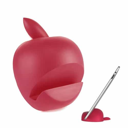 Apple Shape Holder Stand - Rød