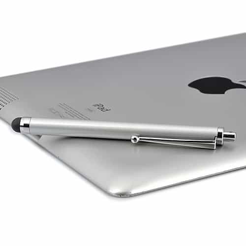 touch screen pen til apple produkter silver