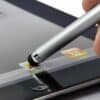 touch screen pen til apple produkter silver