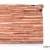 eco-friendly wood case – rød
