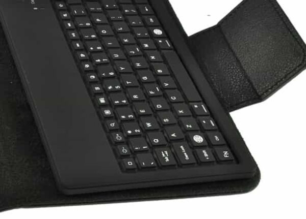 ipad mini 1/2/3- wireless keyboard etui stand – sort