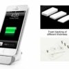 Iphone Lightning Dock – Dock Station – Hvid Og Grå