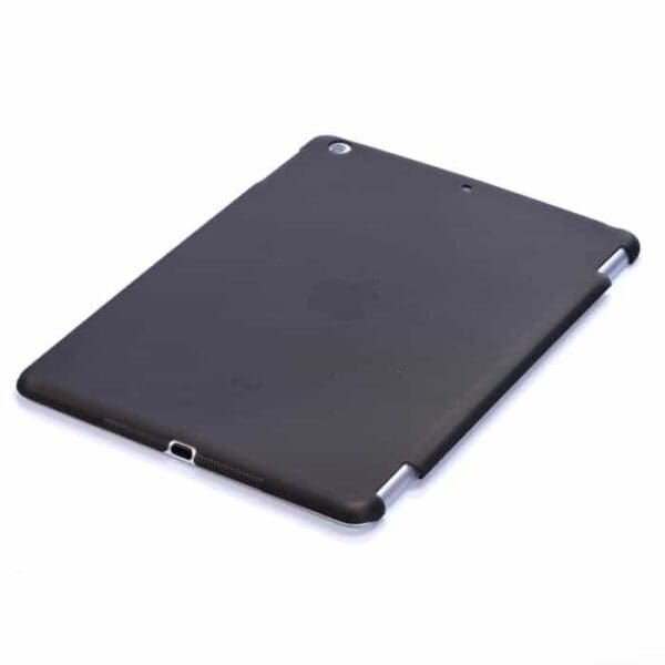 Ipad Air (ipad 5) (a1474, A1475, A1476) - Gennemsigtig Mat Pc Hard Back Cover - Rød