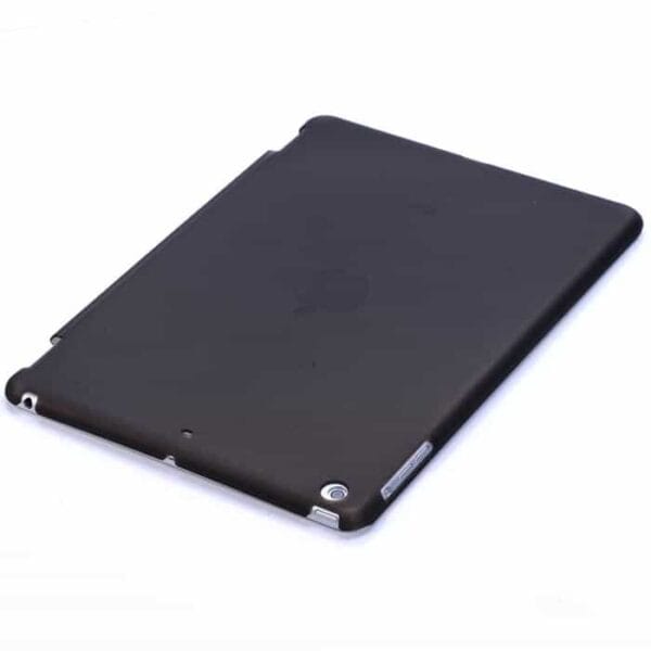 Ipad Air (ipad 5) (a1474, A1475, A1476) - Gennemsigtig Mat Pc Hard Back Cover - Rød