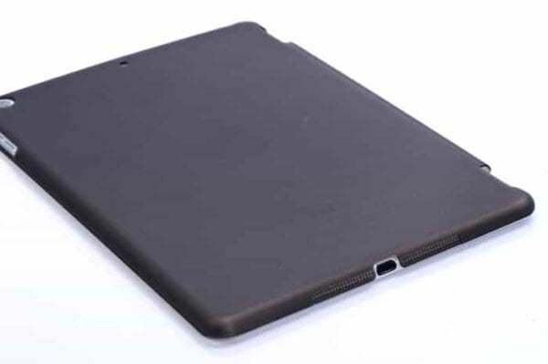 Ipad Air (ipad 5) (a1474, A1475, A1476) - Gennemsigtig Mat Pc Hard Back Cover - Rød