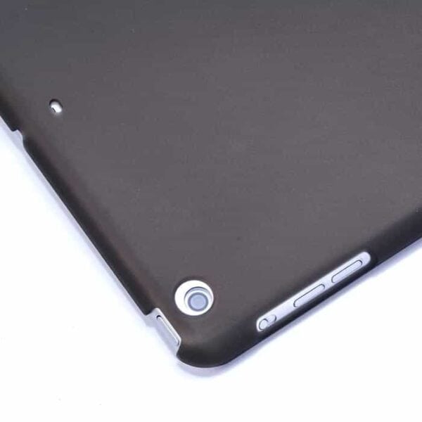 Ipad Air (ipad 5) (a1474, A1475, A1476) - Gennemsigtig Mat Pc Hard Back Cover - Rød