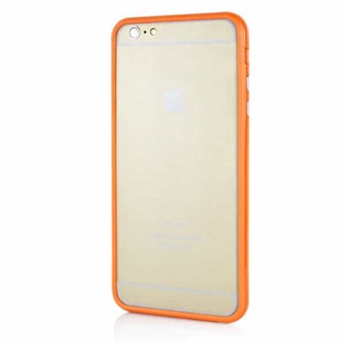 Iphone 6 Plus - Spinkel Pc Bumper - Orange
