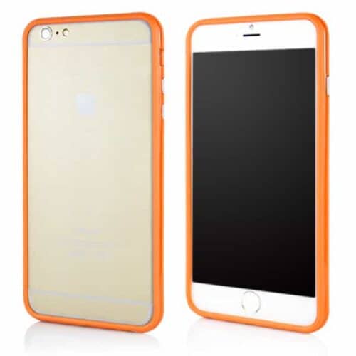 Iphone 6 Plus - Spinkel Pc Bumper - Orange
