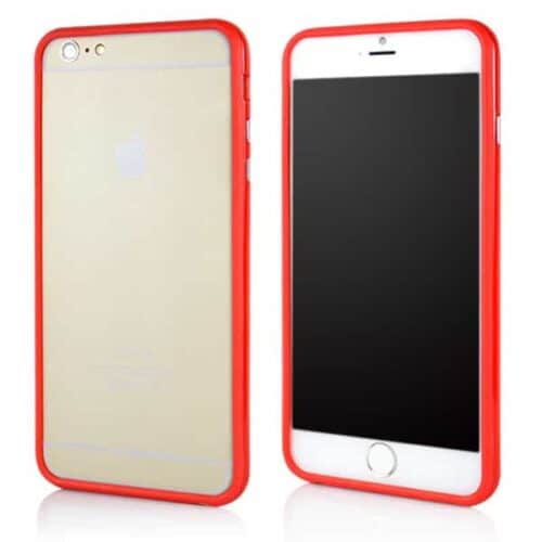 Iphone 6 Plus - Spinkel Pc Bumper - Rød