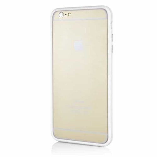 Iphone 6 Plus - Spinkel Pc Bumper - Hvid