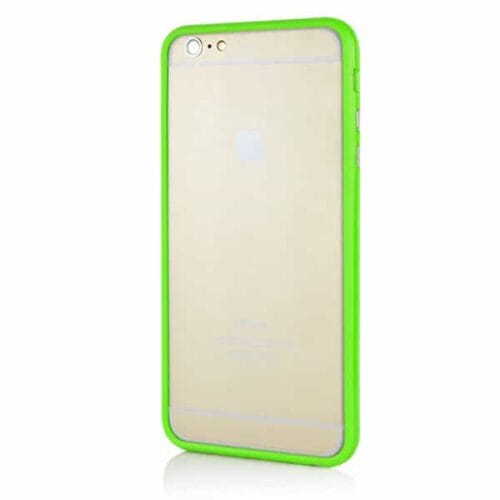Iphone 6 Plus - Spinkel Pc Bumper - Grøn