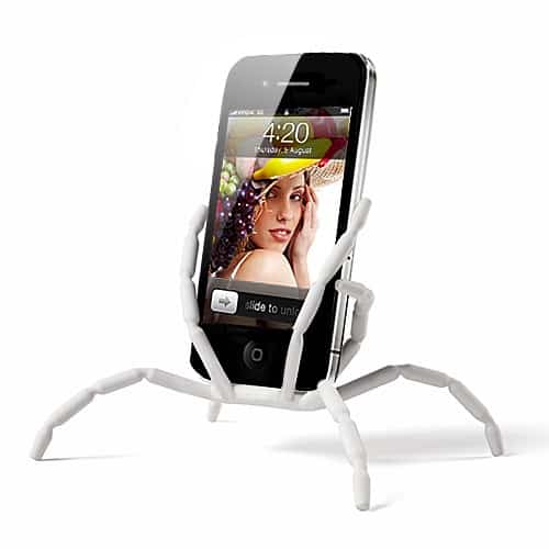 Spiderdock Smartphone Stand – Hvid