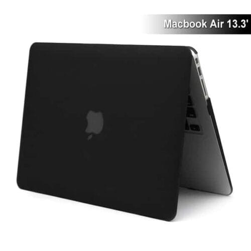 Macbook Air 13″ (2016) – Mat Hard Etui – Sort