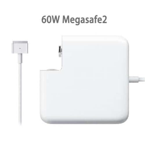 Macbook Pro 13″ – 60w Magsafe2 Oplader Adapter Til Strømstik