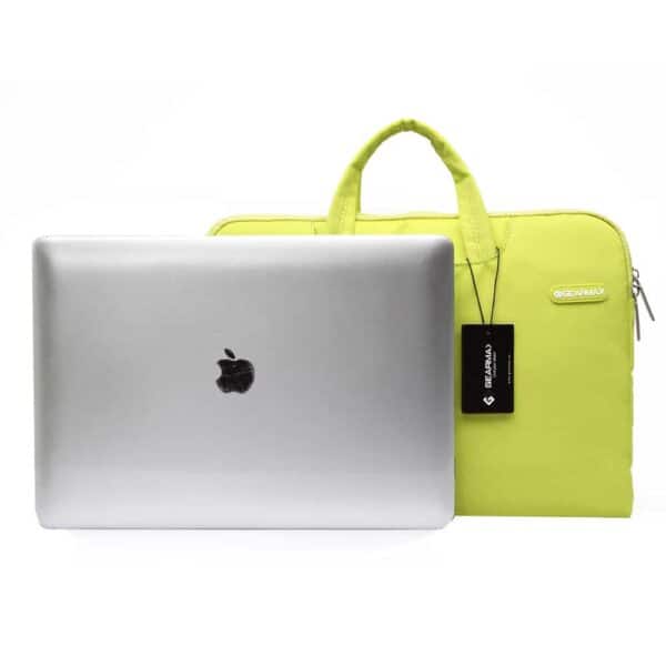 Macbook 11" - Nylon Laptop Taske - Gul