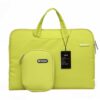 Macbook 11" - Nylon Laptop Taske - Gul