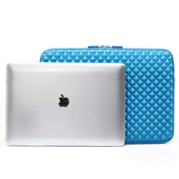 Macbook 11" - Diamond Neopren Sleeve - Blå