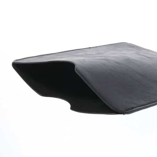 ipad air 1/2 og ipad 2/3/4 – blødt pu læder cover – sort