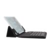 Ipad Mini 1/2/3 Galaxy Note 8.0 – Læder Etui Dansk Layout Bluetooth Tastatur – Sort