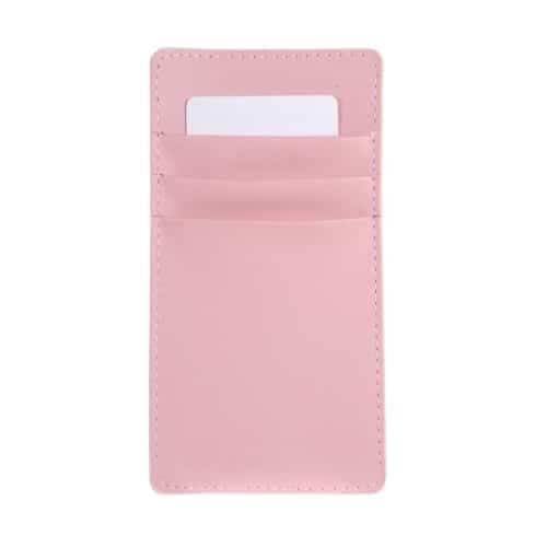Iphone 6/6s - Universal Pu Læder Lomme Taske - Lyserød