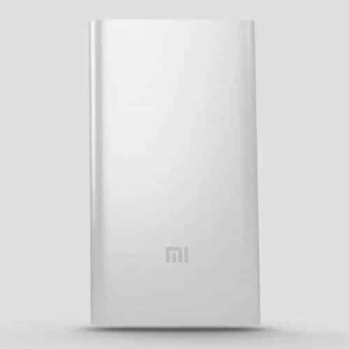 Xiaomi 5000mah Universal Transportabel Powerbank – Sølv