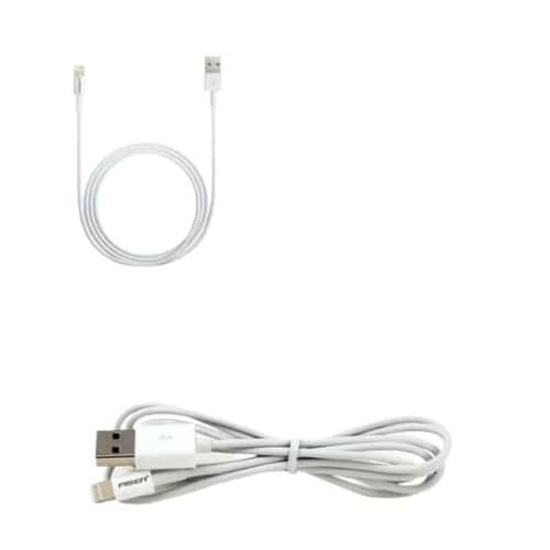 1m Pisen Lightning 8 Pin Usb Data Sync Charging Cable Til Ios 8