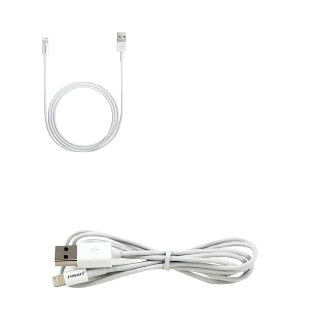 Billede af 1m Pisen Lightning 8 Pin USB Data Sync Charging Cable til IOS 8