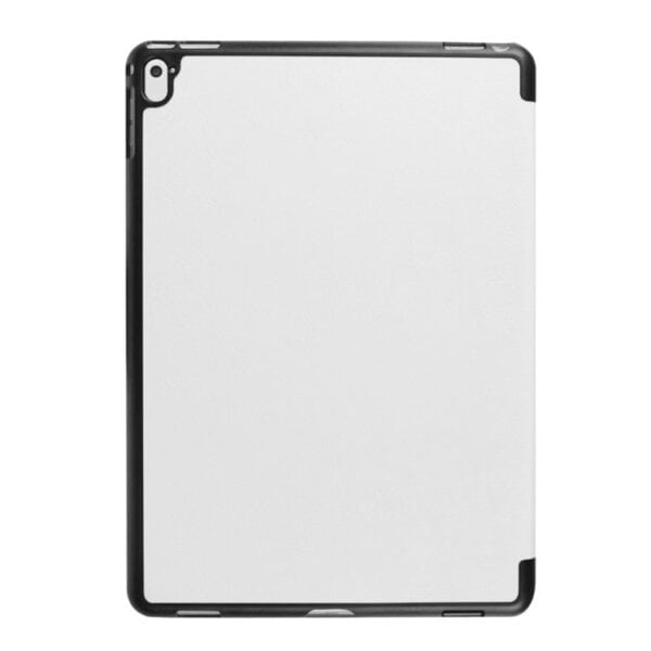 Ipad Pro 9.7 (a1673, A1674, A1675) - Tri-fold Stand Pu Læder Cover - Hvid