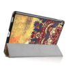 Ipad Pro 9.7 (a1673, A1674, A1675) - Tri-fold Stand Smart Pu Læder Etui - Retro Blomst