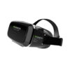 vr shinecon virtual reality 3d briller google cardboard – black