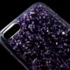 iphone 7 – tpu beskyttende glitter etui – lilla