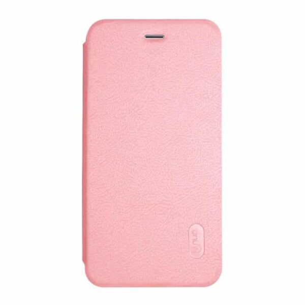 Iphone 7 – Lenuo Ledream Tyndt Pu Læder Flip Cover – Pink