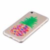 Iphone 7 – Tyndt Tpu Etui – Farvede Ananas