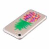 Iphone 7 – Tyndt Tpu Etui – Farvede Ananas