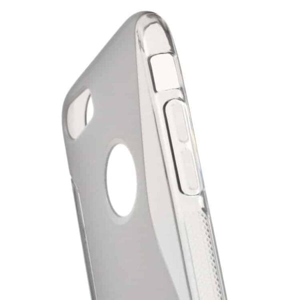 Iphone 7 – S Shape Tpu Etui – Grå