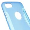 Iphone 7 – S Shape Tpu Etui – Blå
