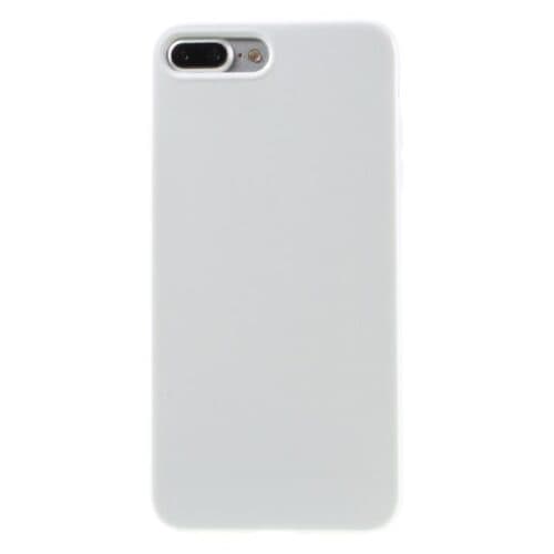 Iphone 7 Plus - Tpu Cover - Hvid