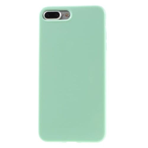 Iphone 7 Plus - Tpu Cover - Lysegrøn
