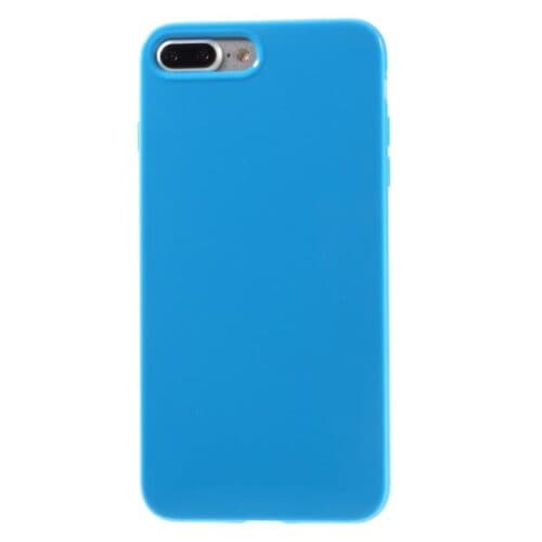 Iphone 7 Plus - Tpu Cover - Mørke Blå