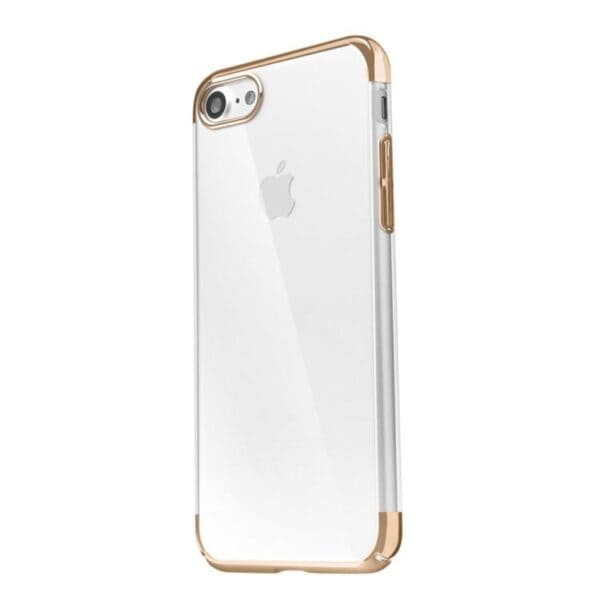 Iphone 7 - Baseus Glitter Series Hard Pc - Guld