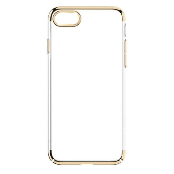 Iphone 7 - Baseus Glitter Series Hard Pc - Guld