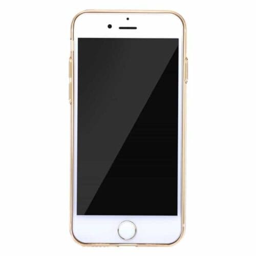 Iphone 7 Plus - Baseus Simple Series Tpu Cover - Guld
