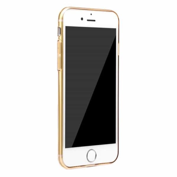 Iphone 7 Plus - Baseus Simple Series Tpu Cover - Guld