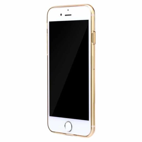 Iphone 7 Plus - Baseus Simple Series Tpu Cover - Guld