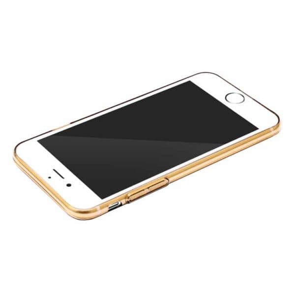 Iphone 7 Plus - Baseus Simple Series Tpu Cover - Guld