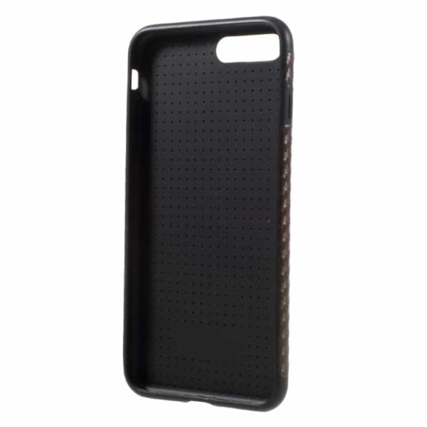 Iphone 7 Plus - Carbon Fiber Tpu Cover - Kaffe